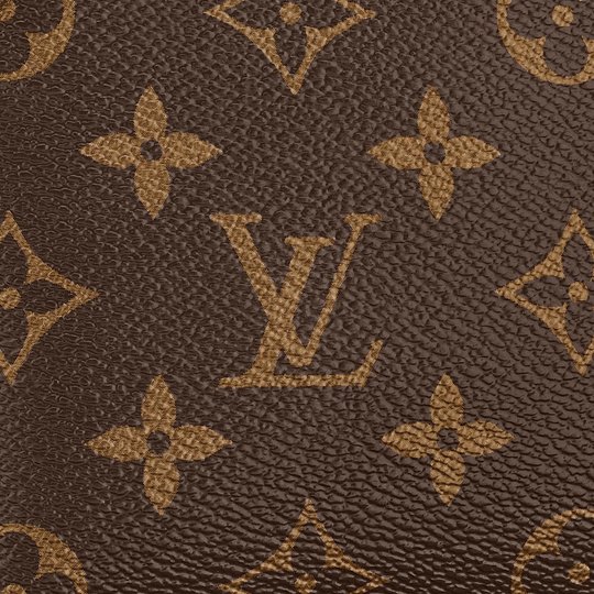 Cosmetic Pouch Monogram Canvas - Leather Women's Pouch