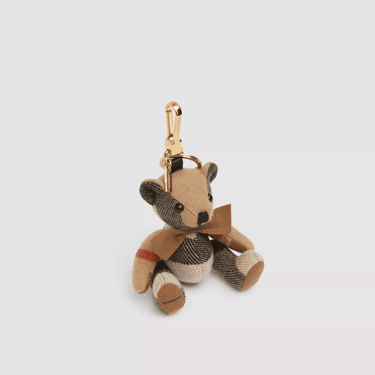 Thomas Bear Charm with Bow Tie - Leather Women's Gift Box - Bagsfits