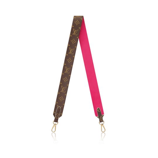 Bandouliere Monogram Canvas Shoulder Strap - Leather Women's Strap - Bagsfits