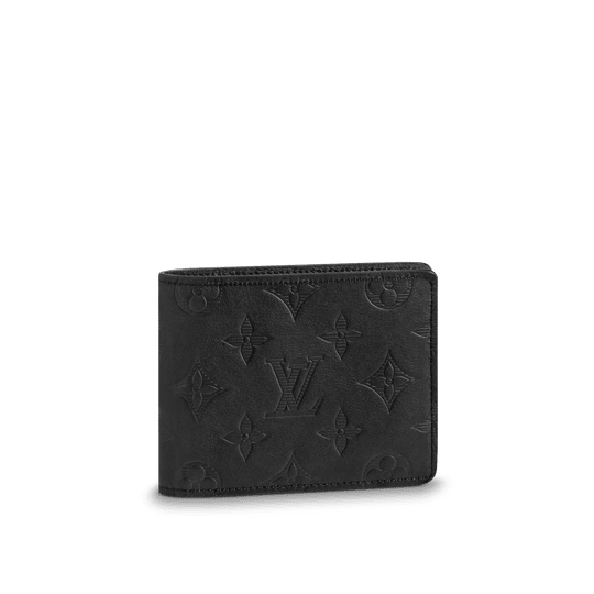 Multiple Wallet Monogram Shadow- Leather Men's Wallet