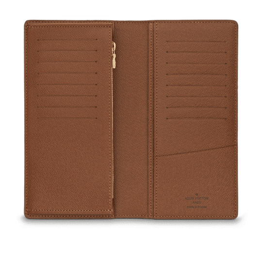 Brazza Wallet Monogram - Leather Men's Wallet