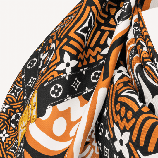 Caramel Crafty Confidential Square - Scarf & Shawl