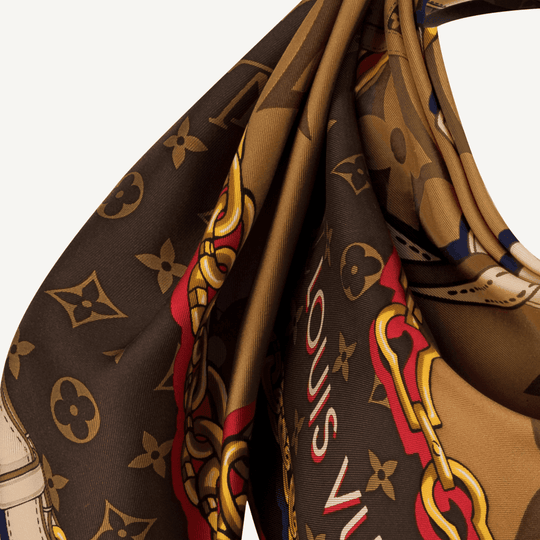 Tribute To Square - Scarf & Shawl