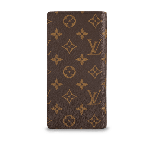 Brazza Wallet Monogram - Leather Men's Wallet