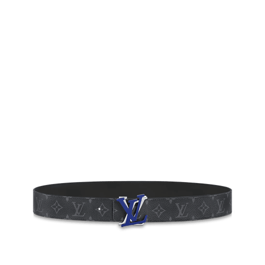 Shake 40mm Reversible Belt Monogram Eclipse - Leather Men's Belts - Bagsfits