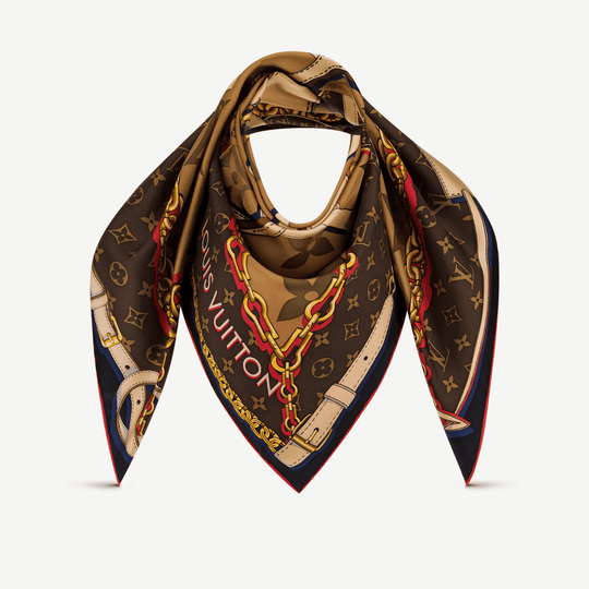 Tribute To Square - Scarf & Shawl