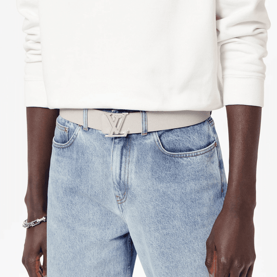 Initiales Reversible Belt K45 - Leather Men's Belt
