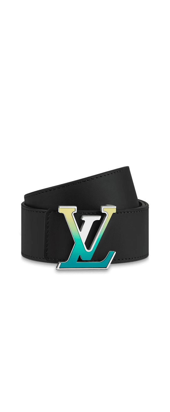 Spotlight 40mm Belt Rubberised Epi - Leather Men's Belts - Bagsfits