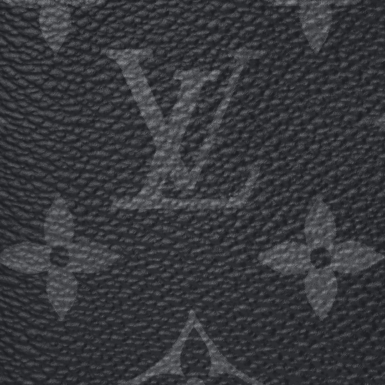 Passport Cover Monogram Eclipse Canvas Leather Wallet - Leather Men's Wallet - Bagsfits
