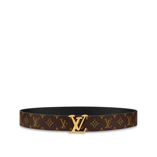 Tag Reversible Belt Monogram - Leather Men's Belt