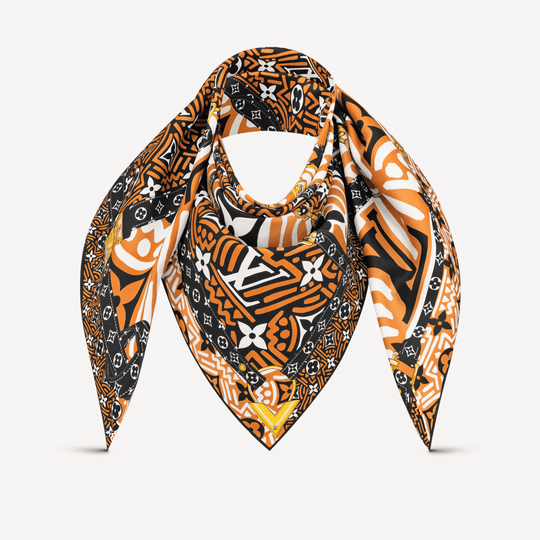 Caramel Crafty Confidential Square - Scarf & Shawl