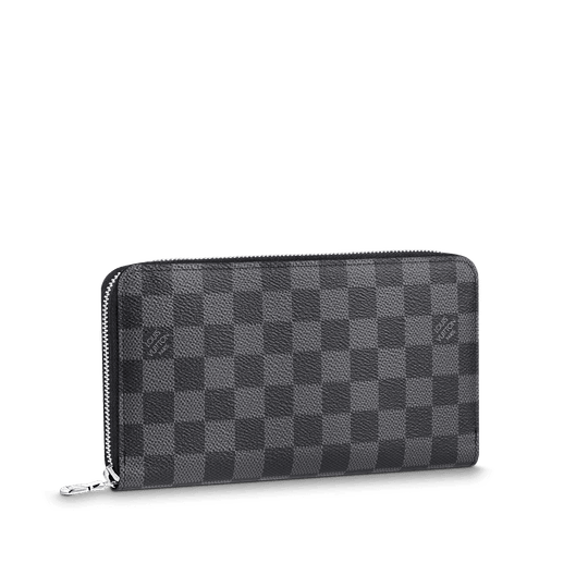 Zippy Organizer Damier Graphite - Leather Men's Wallet