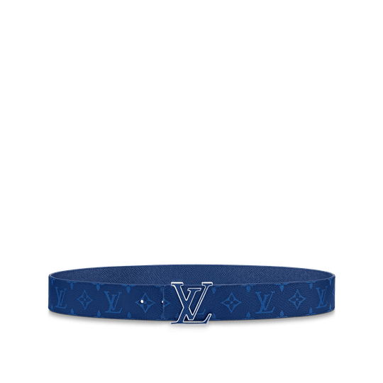 Initiales Reversible Belt K45 - Leather Men's Belt