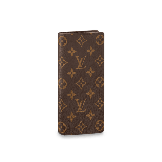 Brazza Wallet Monogram - Leather Men's Wallet