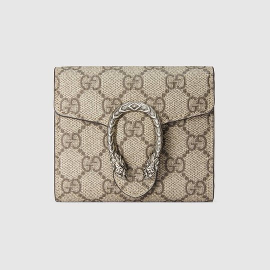 Dionysus Card Case Wallet - Leather Women's Wallet