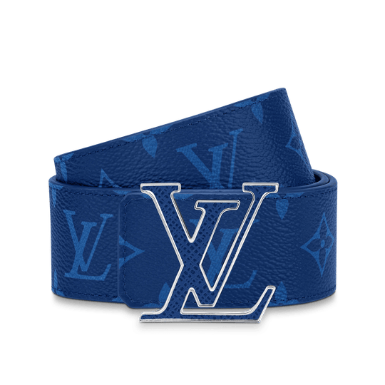 Initiales Reversible Belt K45 - Leather Men's Belt