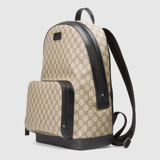 GG Supreme Backpack - Leather Men's Backpack