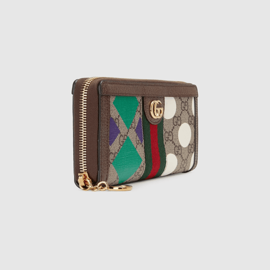 Ophidia Zip Around Wallet - Leather Women's Wallet - Bagsfits