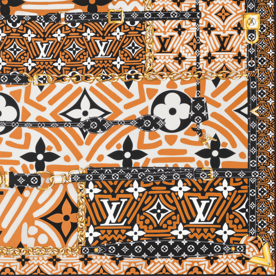 Caramel Crafty Confidential Square - Scarf & Shawl