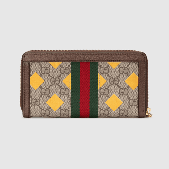 Ophidia Zip Around Wallet - Leather Women's Wallet - Bagsfits
