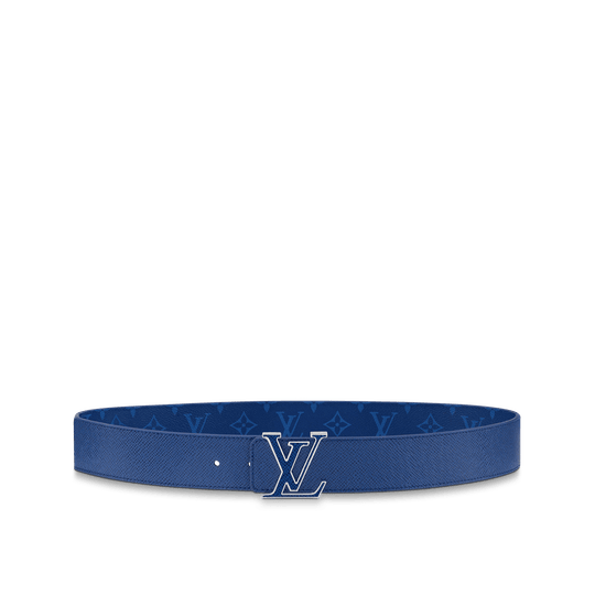 Initiales Reversible Belt K45 - Leather Men's Belt
