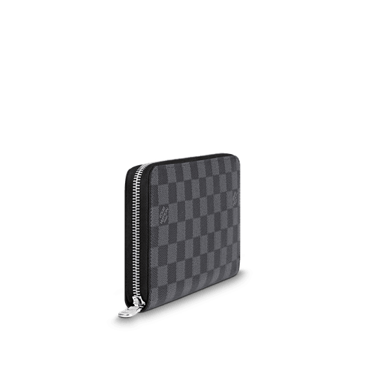 Zippy Organizer Damier Graphite - Leather Men's Wallet