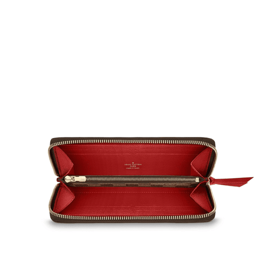 Damier Ebene Clémence Wallet - Leather Women Wallet