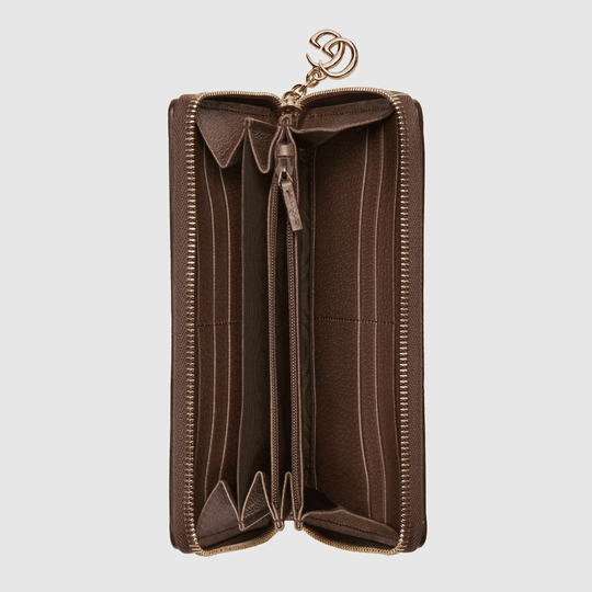 Ophidia Zip Around Wallet - Leather Women's Wallet - Bagsfits