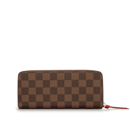 Damier Ebene Clémence Wallet - Leather Women Wallet