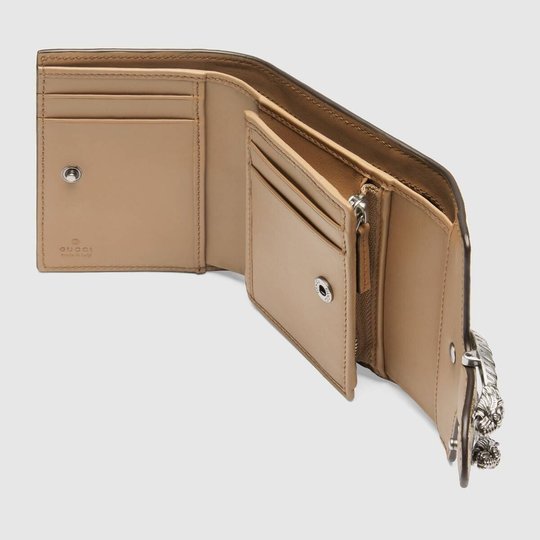 Dionysus Card Case Wallet - Leather Women's Wallet