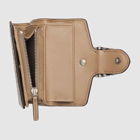 Dionysus Card Case Wallet - Leather Women's Wallet