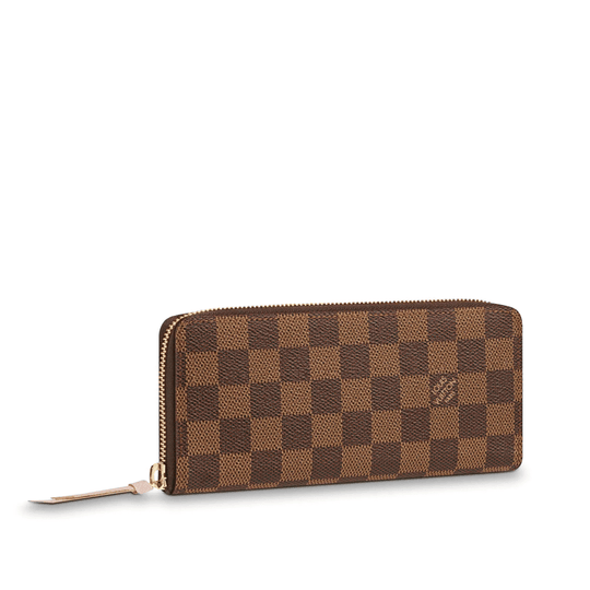 Damier Ebene Clémence Wallet - Leather Women Wallet