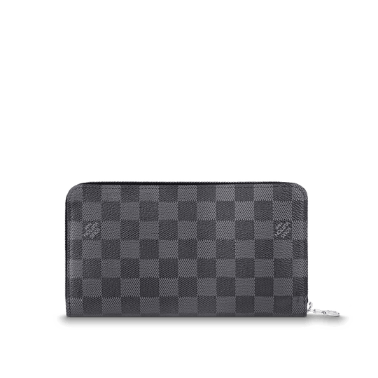 Zippy Organizer Damier Graphite - Leather Men's Wallet