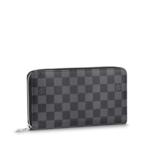 Zippy Organizer Damier Graphite - Leather Men's Wallet