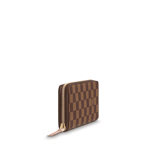 Damier Ebene Clémence Wallet - Leather Women Wallet