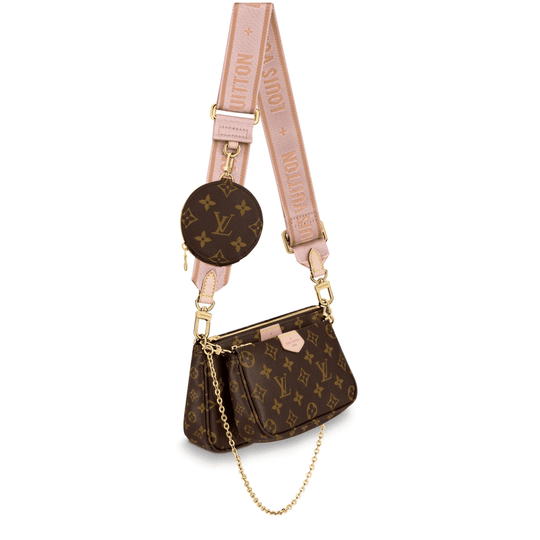 Multi Pochette Accessoires - LEATHER WOMEN'S CROSSBODY BAG