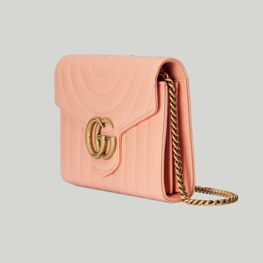 GG Marmont Matelassé Mini Bag - Leather Women's Wallet - Bagsfits