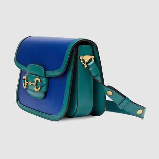 GG Horsebit 1955 Small Shoulder Bag - Leather Women's Handbag