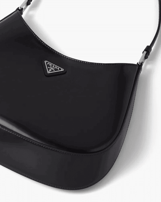 Prd Cleo Brushed Leather Shoulder Bag - Leather Women's Handbag - Bagsfits