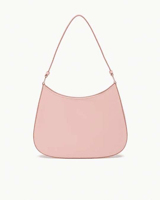 Prd Cleo Brushed Leather Shoulder Bag - Leather Women's Handbag - Bagsfits