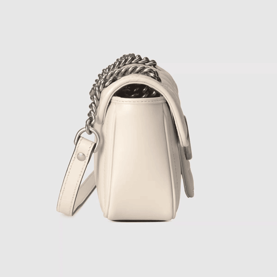 GG Marmont Mini Shoulder Bag - Leather Women's Handbag - Bagsfits