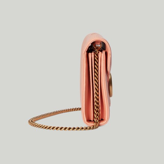 GG Marmont Matelassé Mini Bag - Leather Women's Wallet - Bagsfits
