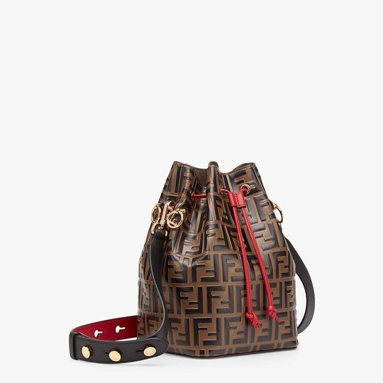 Multicolor Mon Tresor Bag - Women’s Leather Bag