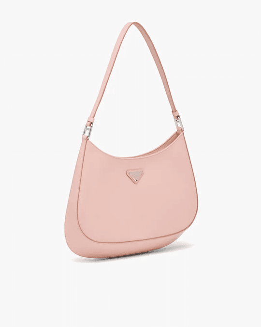 Prd Cleo Brushed Leather Shoulder Bag - Leather Women's Handbag - Bagsfits