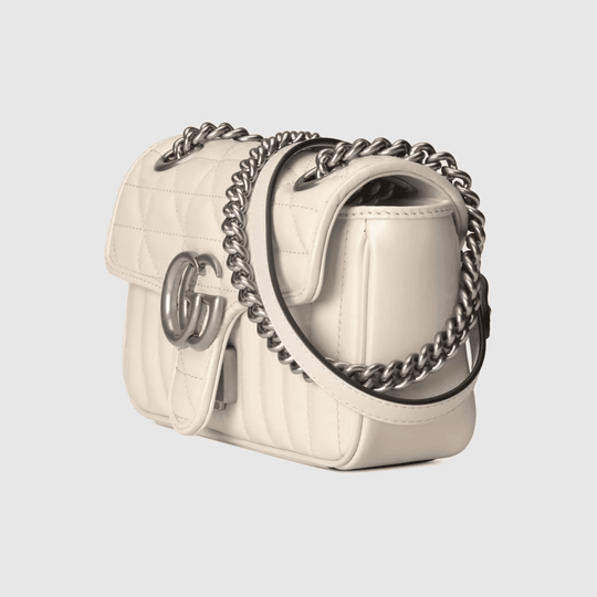 GG Marmont Mini Shoulder Bag - Leather Women's Handbag - Bagsfits