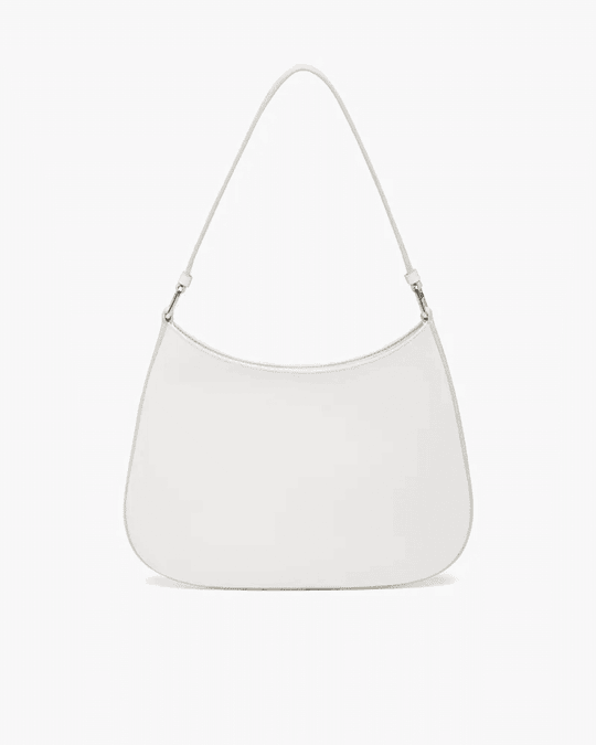 Prd Cleo Brushed Leather Shoulder Bag - Leather Women's Handbag - Bagsfits