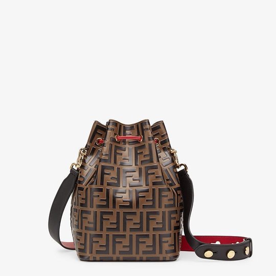 Multicolor Mon Tresor Bag - Women’s Leather Bag