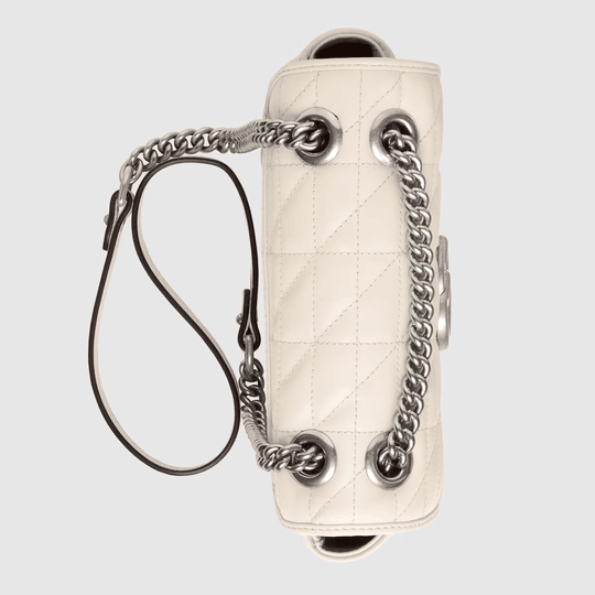 GG Marmont Mini Shoulder Bag - Leather Women's Handbag - Bagsfits
