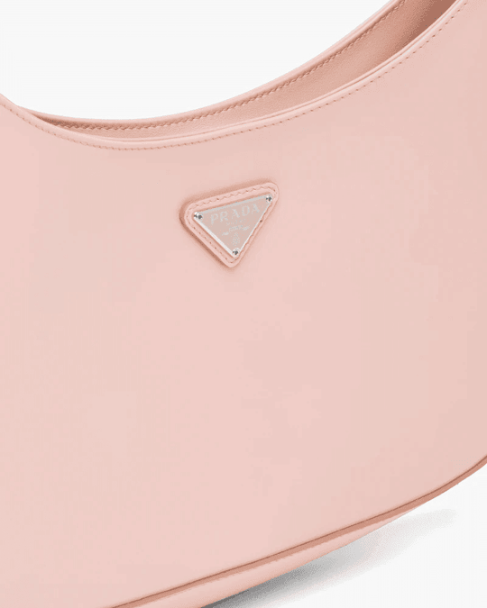 Prd Cleo Brushed Leather Shoulder Bag - Leather Women's Handbag - Bagsfits