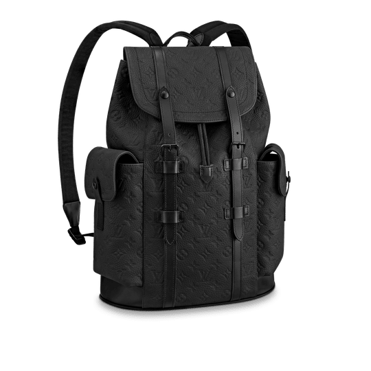 Christopher Backpack Taurillon Monogram - Leather Men's Backpack